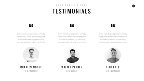 Mystic Minimal Presentation Template