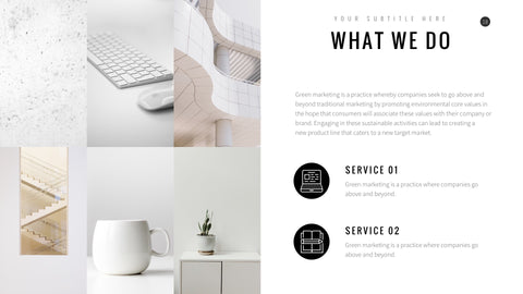 Mystic Minimal Presentation Template