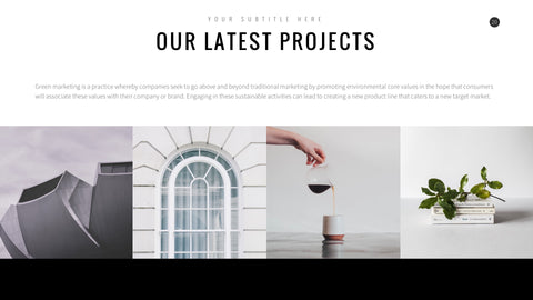Mystic Minimal Presentation Template