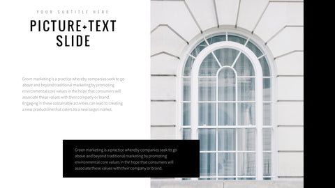 Mystic Minimal Presentation Template