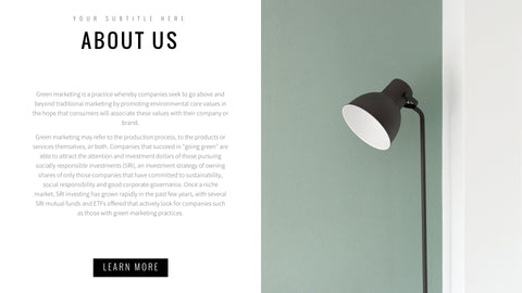 Mystic Minimal Presentation Template