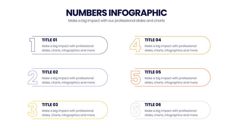 Numbers Infographics