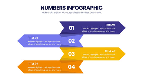 Numbers Infographics