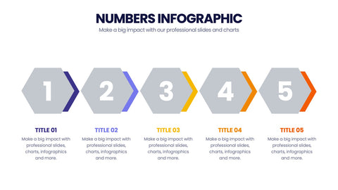 Numbers Infographics