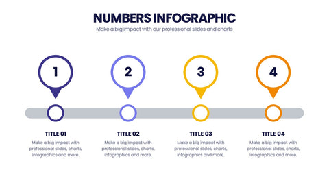 Numbers Infographics