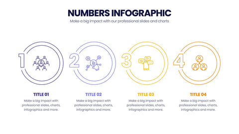 Numbers Infographics