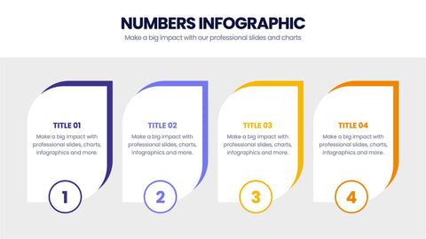 Numbers Infographics