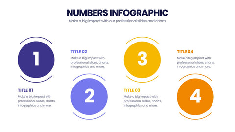 Numbers Infographics