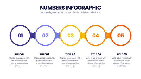 Numbers Infographics
