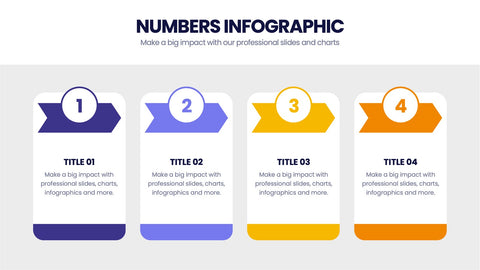 Numbers Infographics