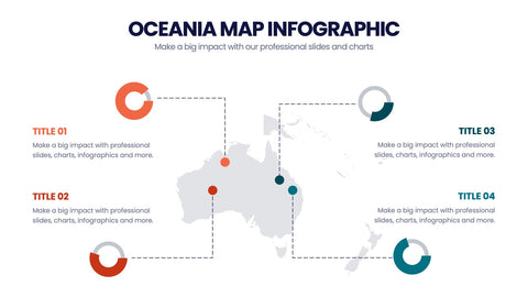 Oceania Map Infographics