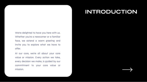 Odyssey Small Business Pitch Deck Presentation