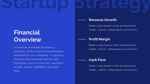 Oracle Startup Strategy Presentation