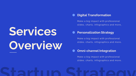 Oracle Startup Strategy Presentation