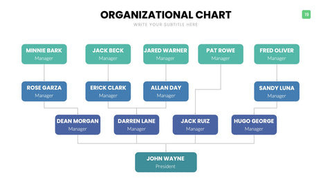 Org Chart Infographics