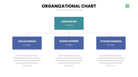 Org Chart Infographics