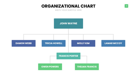 Org Chart Infographics