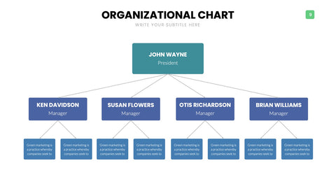 Org Chart Infographics