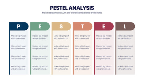 PESTEL Analysis Infographics