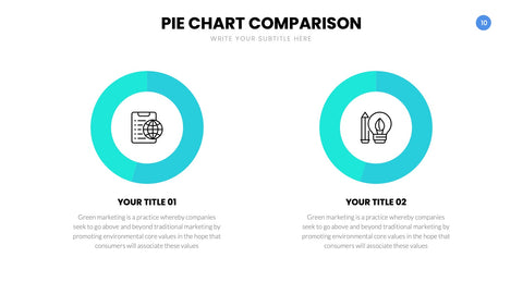Pie Chart Infographics