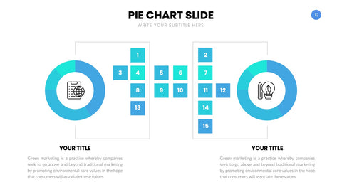 Pie Chart Infographics