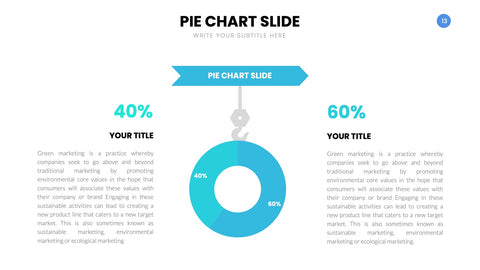 Pie Chart Infographics