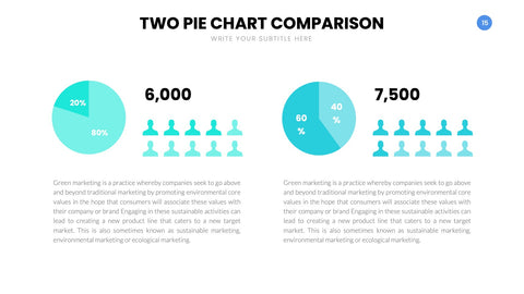 Pie Chart Infographics