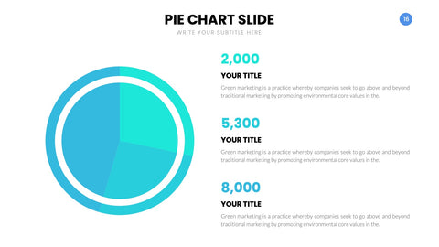 Pie Chart Infographics