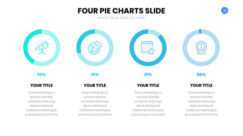 Pie Chart Infographics