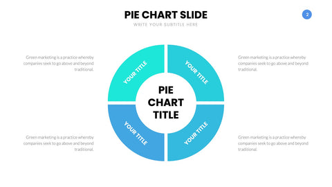 Pie Chart Infographics