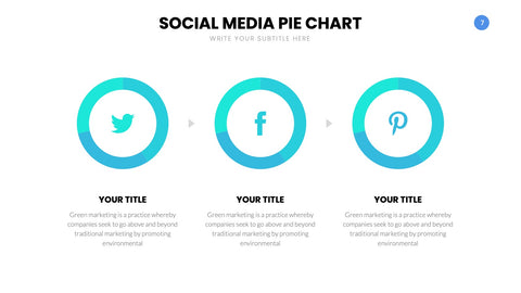 Pie Chart Infographics