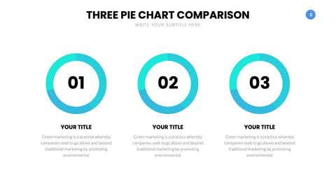 Pie Chart Infographics