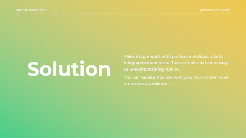 Pitch Deck Presentation