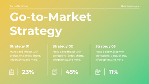 Pitch Deck Presentation