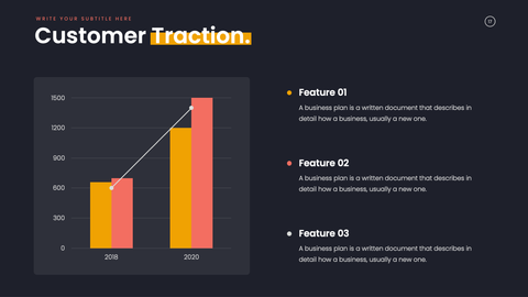 Pitch Deck Startup Presentation Template