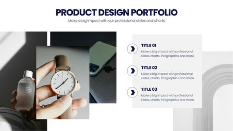 Portfolio Infographics