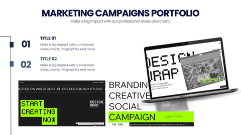 Portfolio Infographics