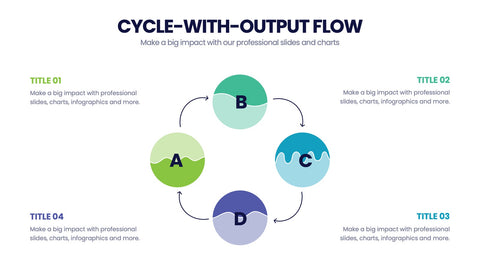 Process Flow Infographics