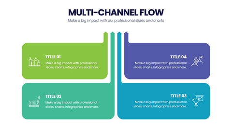Process Flow Infographics