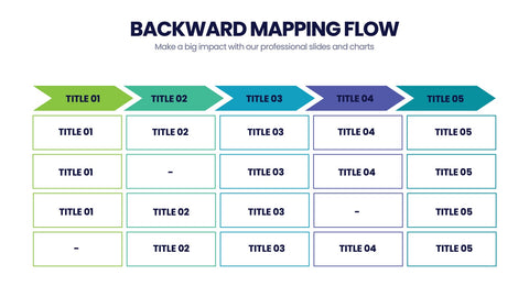 Process Flow Infographics