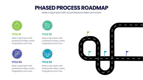 Process Flow Infographics
