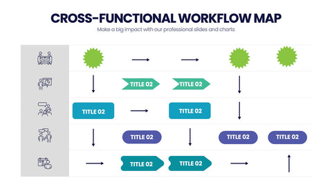 Process Flow Infographics