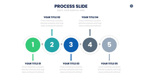 Process Infographics for Workflows, Methodology & Steps