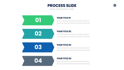 Process Infographics for Workflows, Methodology & Steps