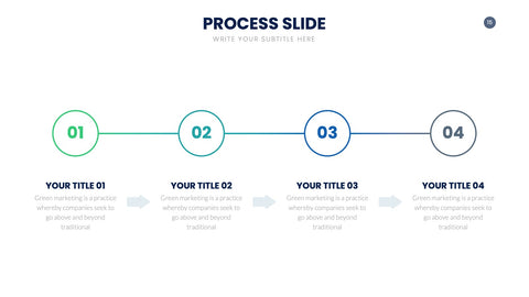 Process Infographics for Workflows, Methodology & Steps