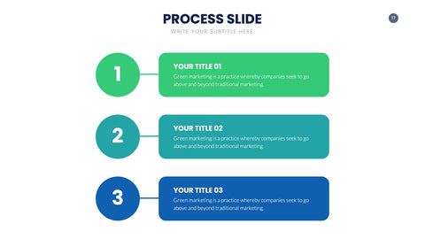 Process Infographics for Workflows, Methodology & Steps