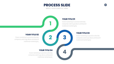 Process Infographics for Workflows, Methodology & Steps
