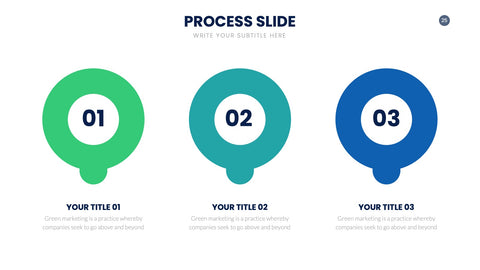 Process Infographics for Workflows, Methodology & Steps