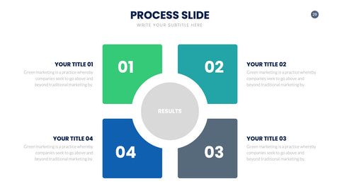 Process Infographics for Workflows, Methodology & Steps