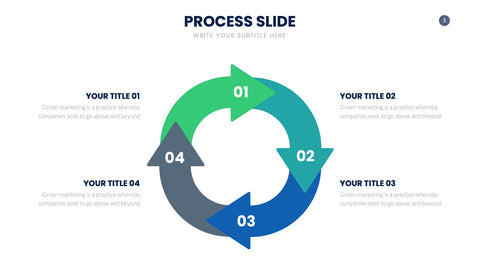 Process Infographics for Workflows, Methodology & Steps